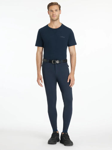 LeMieux Mens Sports Breeches Navy| Online For Equine