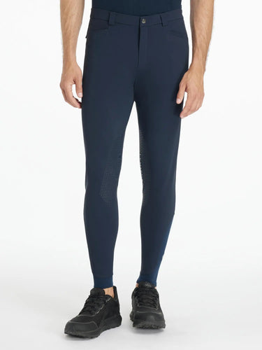 LeMieux Mens Sports Breeches Navy| Online For Equine
