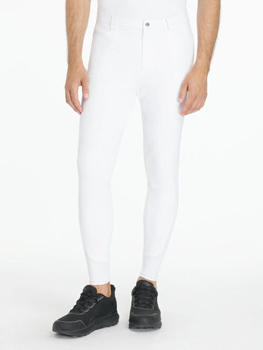 LeMieux Mens Sports Breeches White| Online For Equine