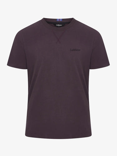 LeMieux Mens T-Shirt Damson| Online For Equine