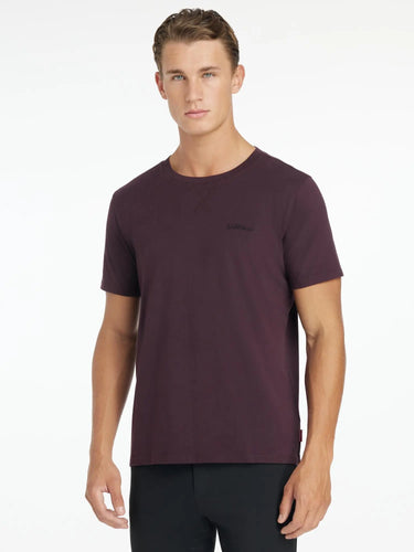 LeMieux Mens T-Shirt Damson| Online For Equine