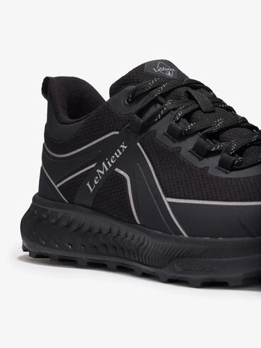 LeMieux Mens Trax Viva Waterproof Trainer Black