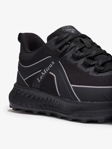 LeMieux Mens Trax Viva Waterproof Trainer Black| Online For Equine