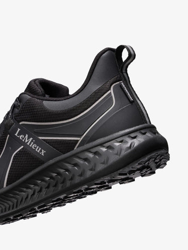 LeMieux Mens Trax Viva Waterproof Trainer Black| Online For Equine