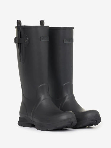 LeMieux Mens Ultra Stride Wellington Boots Black| Online For Equine