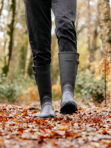 LeMieux Mens Ultra Stride Wellington Boots Black| Online For Equine