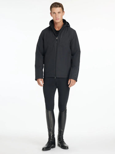 LeMieux Mens Waterproof Team Jacket Black| Online For Equine