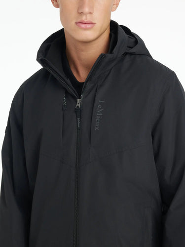 LeMieux Mens Waterproof Team Jacket Black| Online For Equine