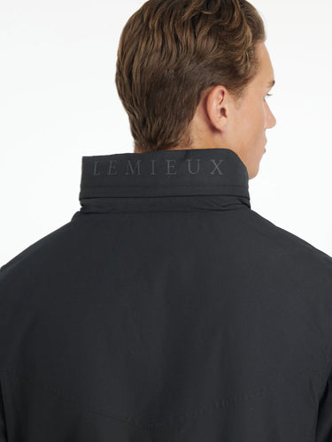 LeMieux Mens Waterproof Team Jacket Black| Online For Equine