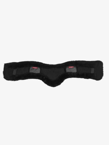 LeMieux Merino+ Anatomic Dressage Girth Cover Black| Online For Equine