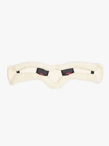 LeMieux Merino+ Anatomic Dressage Girth Cover Natural| Online For Equine