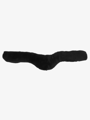 LeMieux Merino+ Anatomic Jumping Girth Cover Black| Online For Equine