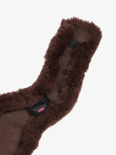 LeMieux Merino+ Anatomic Jumping Girth Cover Brown| Online For Equine