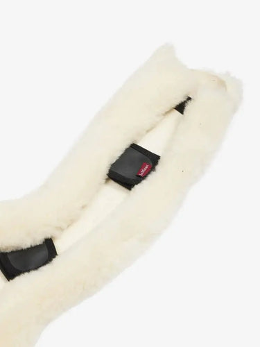 LeMieux Merino+ Anatomic Jumping Girth Cover Natural| Online For Equine