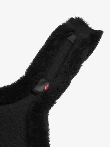 LeMieux Merino+ Anatomic Long Stud Girth Cover Black