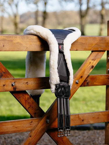 LeMieux Merino+ Anatomic Long Stud Girth Cover Natural| Online For Equine
