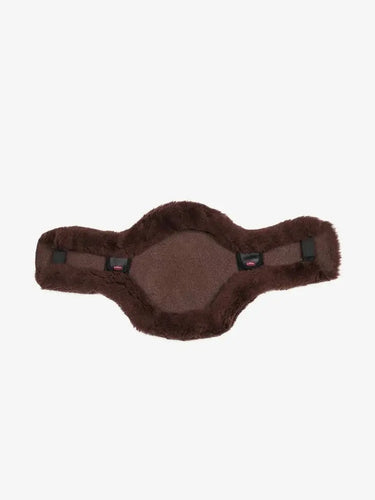 LeMieux Merino+ Anatomic Short Stud Girth Cover Brown| Online For Equine