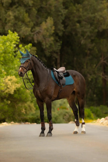 LeMieux Merino+ Essence Close Contact Square Jungle| Online For Equine