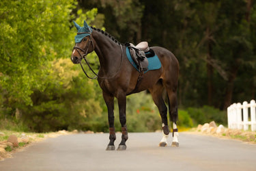 LeMieux Merino+ Essence Close Contact Square Jungle| Online For Equine