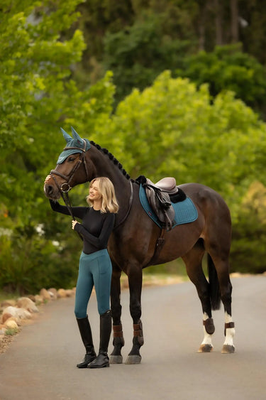 LeMieux Merino+ Essence Close Contact Square Jungle| Online For Equine