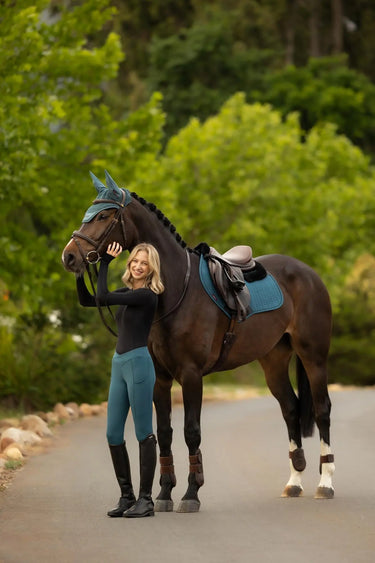 LeMieux Merino+ Essence Close Contact Square Jungle| Online For Equine
