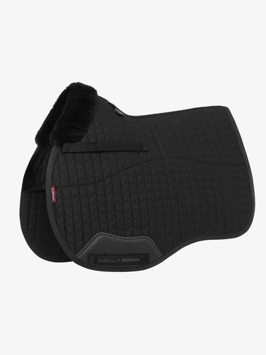 LeMieux Merino+ Half Lined GP Square Black/Black