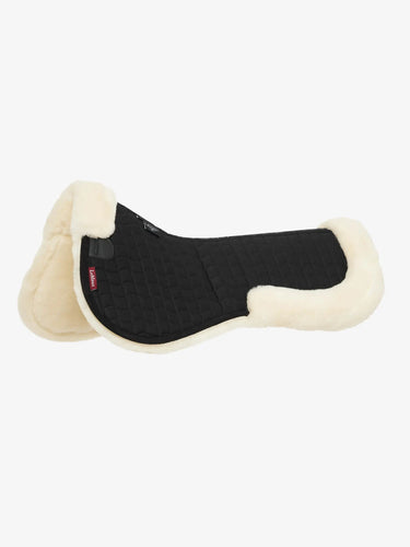 LeMieux Merino+ Half Pad Black/Natural| Online For Equine