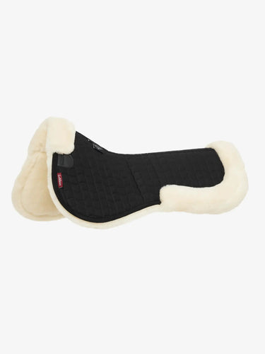 LeMieux Merino+ Half Pad Black/Natural| Online For Equine