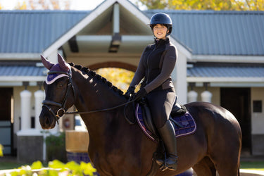 LeMieux Merino+ Loire Classic Close Contact Square Juniper| Online For Equine