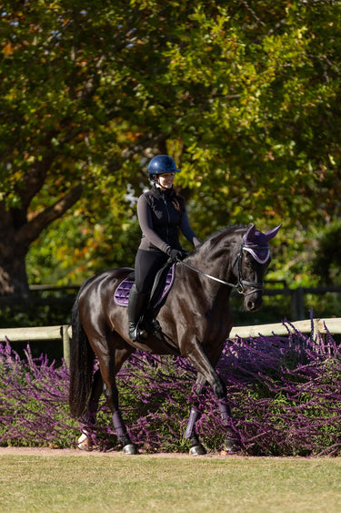 LeMieux Merino+ Loire Classic Close Contact Square Juniper| Online For Equine