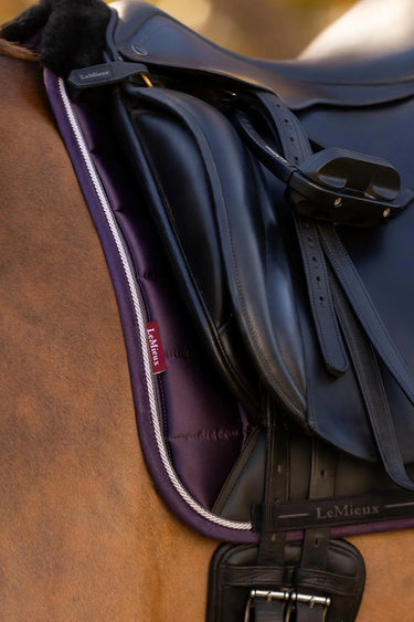 LeMieux Merino+ Loire Classic Dressage Square Juniper| Online For Equine