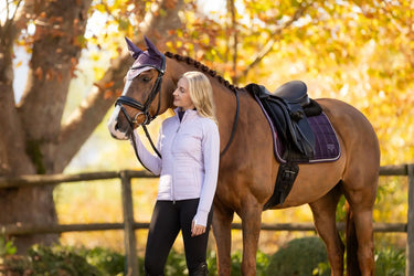 LeMieux Merino+ Loire Classic Dressage Square Juniper| Online For Equine