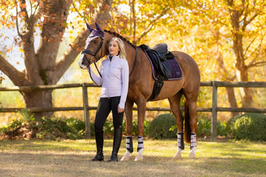 LeMieux Merino+ Loire Classic Dressage Square Juniper| Online For Equine