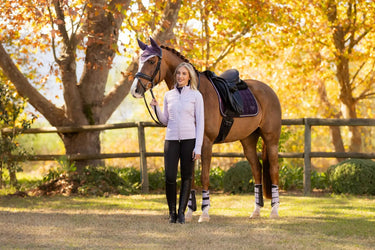 LeMieux Merino+ Loire Classic Dressage Square Juniper| Online For Equine