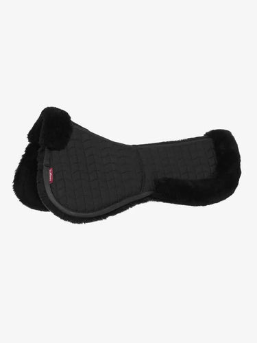 LeMieux Merino+ ProSorb 2 Pocket Half Pad Black/Black| Online For Equine