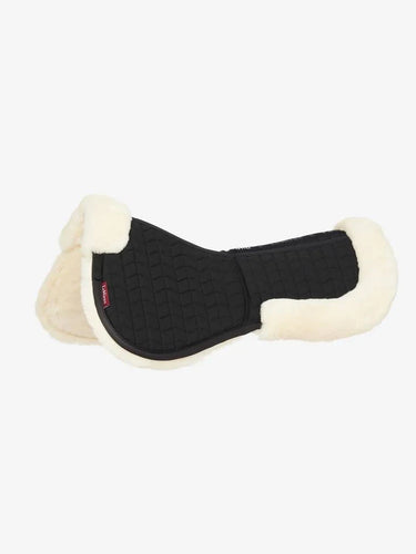 LeMieux Merino+ ProSorb 2 Pocket Half Pad Black/Natural| Online For Equine