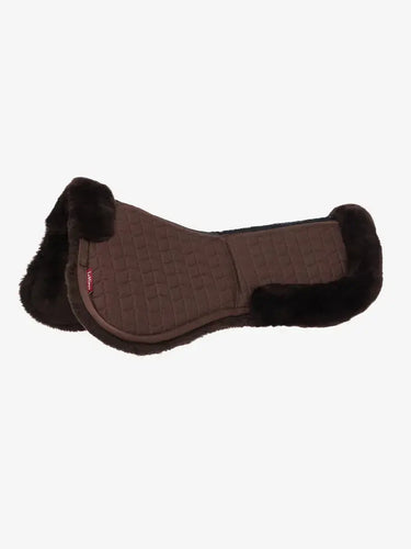 LeMieux Merino+ ProSorb 2 Pocket Half Pad Brown/Brown| Online For Equine