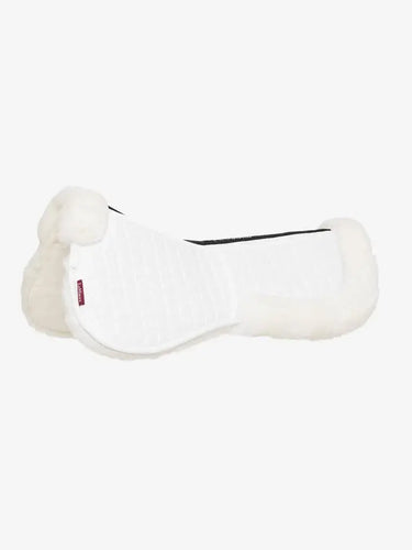 LeMieux Merino+ ProSorb 2 Pocket Half Pad White/White