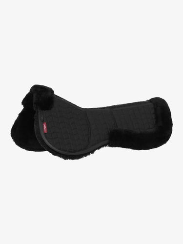 LeMieux Merino+ ProSorb 3 Pocket Half Pad Black/Black| Online For Equine