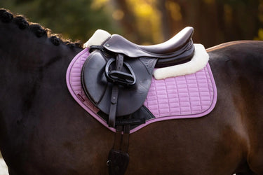 LeMieux Merino+ Suede Close Contact Square Fondant| Online For Equine