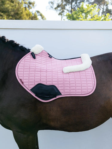 LeMieux Merino+ Suede Close Contact Square Fondant| Online For Equine