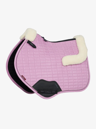 LeMieux Merino+ Suede Close Contact Square Fondant| Online For Equine