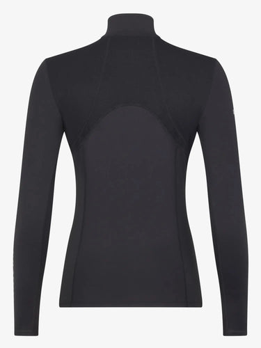 LeMieux Mia Mesh Long Sleeve Base Layer Black| Online For Equine