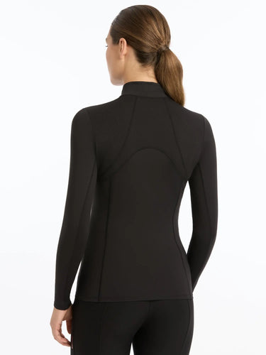 LeMieux Mia Mesh Long Sleeve Base Layer Black| Online For Equine