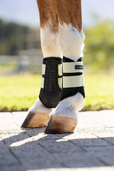 LeMieux Mini Air-Tek Grafter Brushing Boots Macaron| Online For Equine