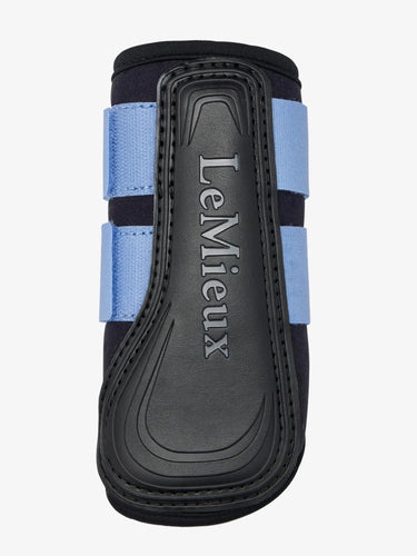 LeMieux Mini Air-Tek Grafter Brushing Boots Powder Blue| Online For Equine