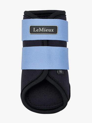LeMieux Mini Air-Tek Grafter Brushing Boots Powder Blue| Online For Equine