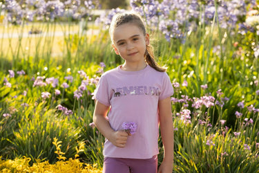 LeMieux Mini Alex T-Shirt Fondant| Online For Equine