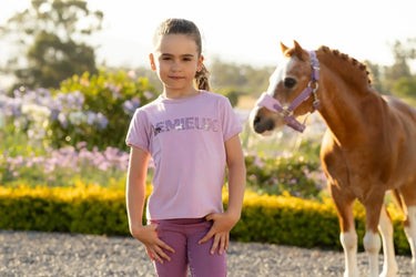 LeMieux Mini Alex T-Shirt Fondant| Online For Equine