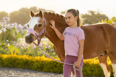 LeMieux Mini Alex T-Shirt Fondant| Online For Equine